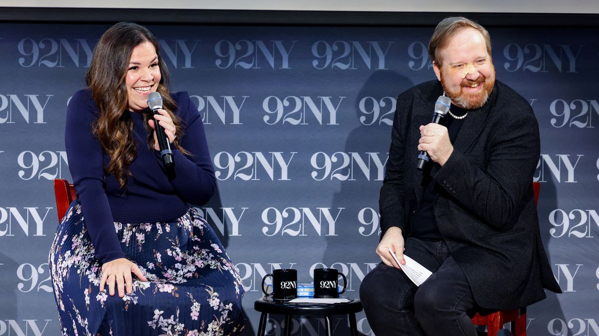 Photos: Lindsay Mendez Joins Michael Kirk Lane for Cabaret Conversation at 92NY Photos: Lindsay Mendez Joins Michael Kirk Lane for Cabaret Conversation at 92NY