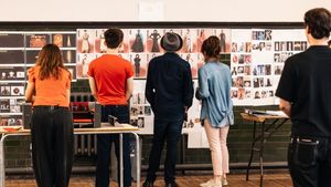 Photos: Andrew Barth Feldman and More in Rehearsal For Steven Sater and Duncan Sheik's NERO