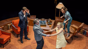 Photos: Billy Crudup, Gillian Anderson, and More in WHO'S AFRAID OF VIRGINIA WOOLF? at @sohoplace