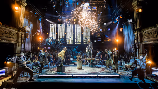 Photos: Gaten Matarazzo, Travis Ross, and More in RENT, Now Extended in London Photo