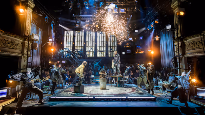 Photos: Gaten Matarazzo, Travis Ross, and More in RENT, Now Extended in London Photos