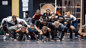 Photos: Daniel Brocklebank, Neil McDermott, and More in Rehearsal For THE HUNGER GAMES: ON STAGE