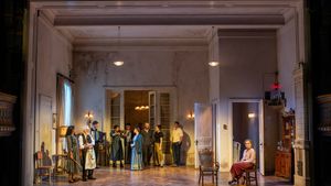 Photos: Kristin Scott Thomas, Stephen Mangan, and More in THE CHERRY ORCHARD