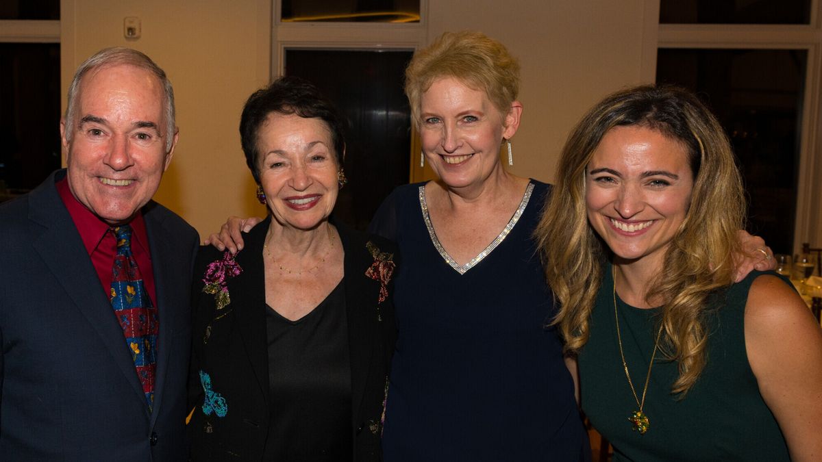 Photos: Lynn Ahrens and Stephen Flaherty Honored at Oscar Hammerstein Museum Gala Photos: Lynn Ahrens and Stephen Flaherty Honored at Oscar Hammerstein Museum Gala
