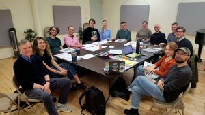 Photos: THE STEEL MAN Begins Rehearsals Ahead of Off-Broadway Premiere