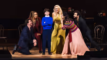 Photos: Stephanie J. Block, Christian Borle, Andrew Rannells & More Reunite for FALSE