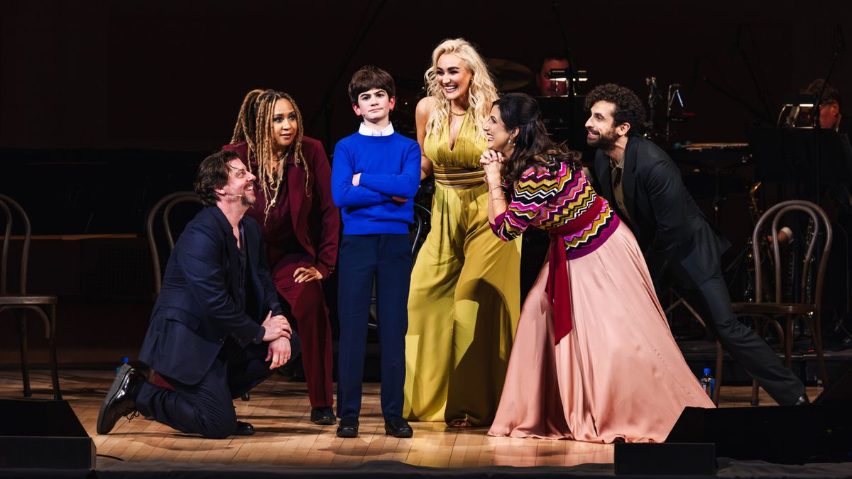 Photos: Stephanie J. Block, Christian Borle, Andrew Rannells & More Reunite for FALSETTOS at Carnegie Hall Photos: Stephanie J. Block, Christian Borle, Andrew Rannells & More Reunite for FALSETTOS at Carnegie Hall