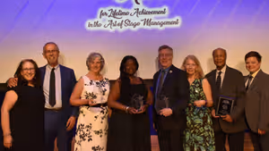 Photos: Stage Managers’ Association Hosts Annual Del Hughes Awards Photo