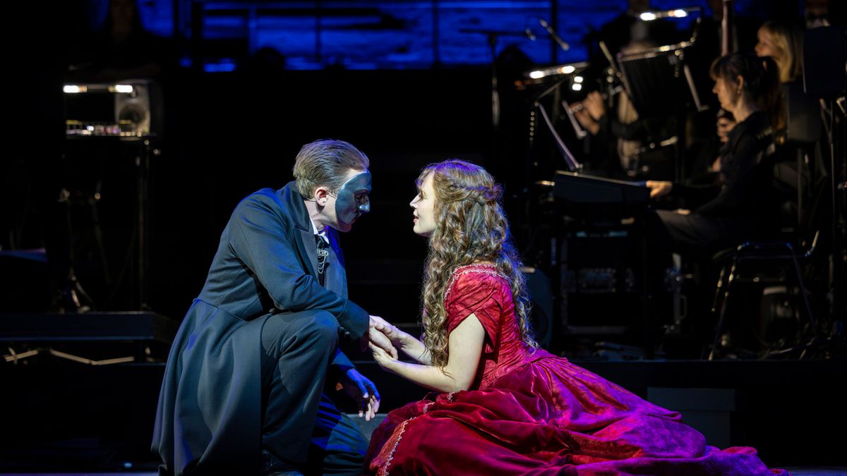 Photos: Jamie Muscato, Celinde Schoenmaker, and More in LOVE NEVER DIES in Concert