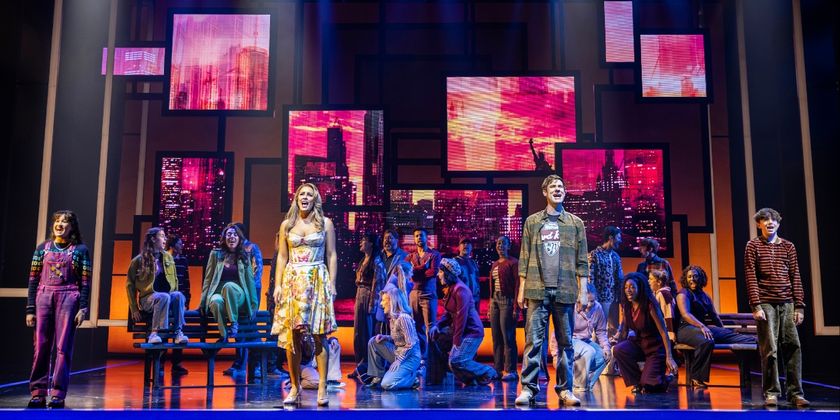 Photos: 13 GOING ON 30 THE MUSICAL in the West End First Look Photo