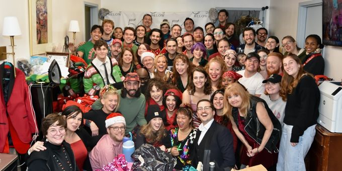 Photos: THE 14TH ANNUAL JOE ICONIS CHRISTMAS EXTRAVAGANZA Returns to 54 Below Photos