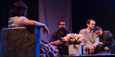Photos: 1st Look at Arkadia Theatre Company's GOD OF CARNAGE Photo