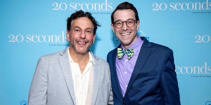 Photos: Thomas Sweitzer's  20 SECONDS Celebrates Opening Night Photos