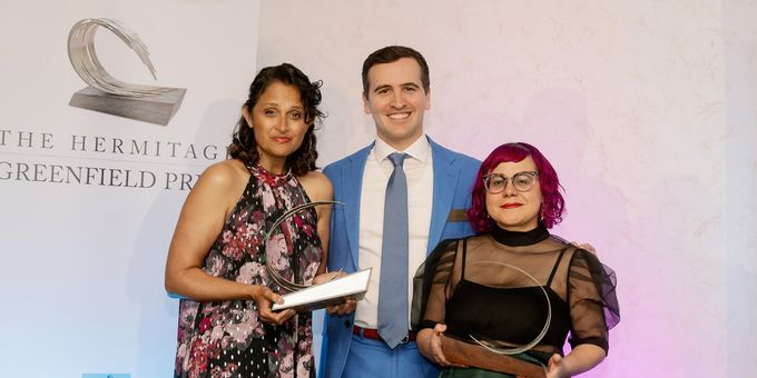 Photos: 2024 Hermitage Greenfield Prize Celebrates Deepa Purohit & Angelica Negr Photos