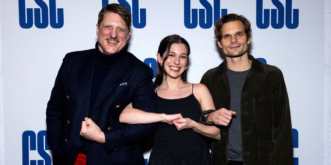 Photos: Christopher Sieber, Andrew Durand and More at CSC 2025 Gala Photos