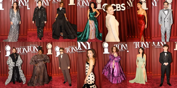 Photos: 2025 Tony Awards- Stars Walk the Red Carpet