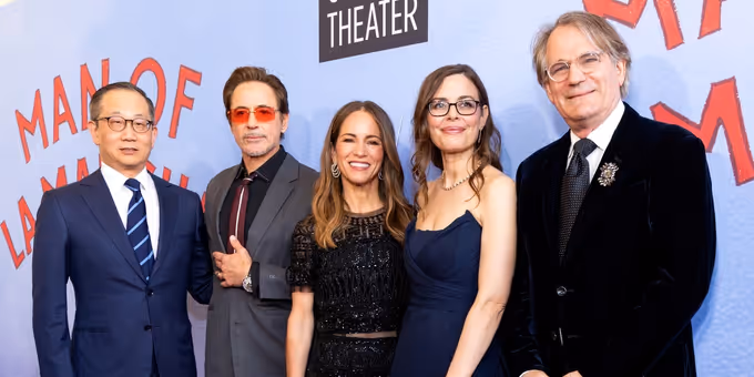 Photos: On the Red Carpet for Lincoln Center Theater's Gala Presentation of MAN  Photos