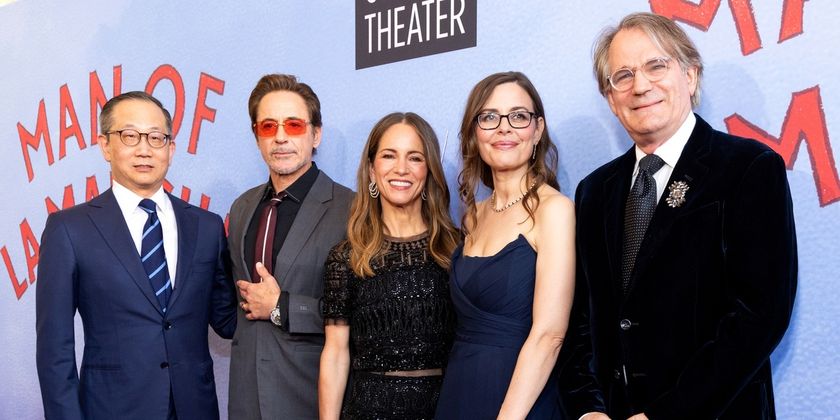 Photos: On the Red Carpet for Lincoln Center Theater's Gala Presentation of MAN OF LA MANCHA Photo