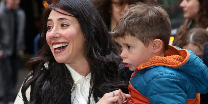 Photos: 48th Street is Renamed Chavkin Way For Rachel Chavkin Photos