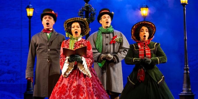 Photos/Video: A SHERLOCK CAROL At Westport Country Playhouse Photos