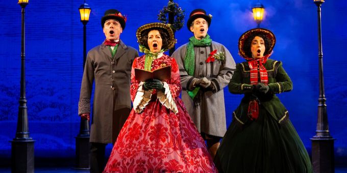 Photos: First Look At A SHERLOCK CAROL At Westport Country Playhouse Photos