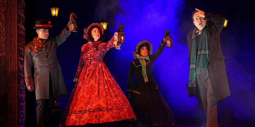 Photos: A SHERLOCK CAROL At Westport Country Playhouse Photo