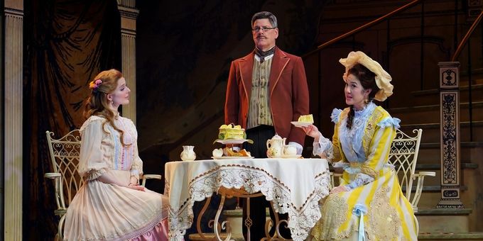 Photos: THE IMPORTANCE OF BEING EARNEST Now Playing At Westport Country Playhou Photos