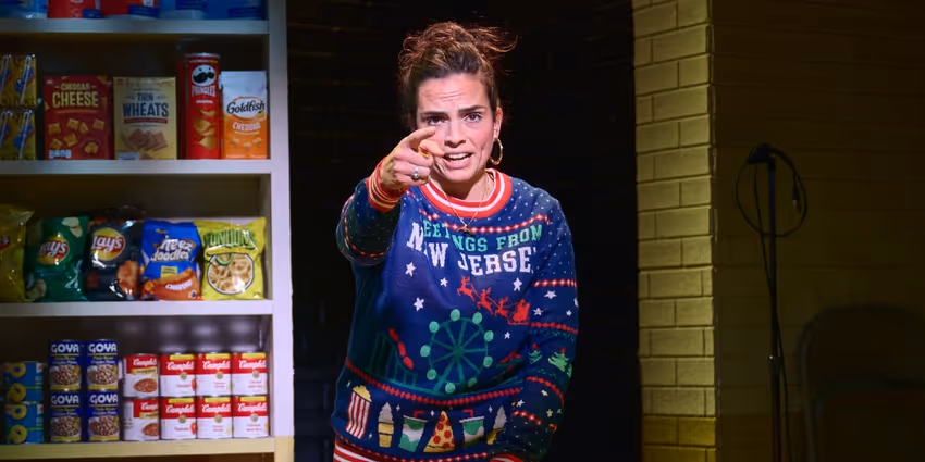 Photos: A BODEGA PRINCESS REMEMBERS LA FIESTA DE LOS REYES MAGOS, 1998 At Ensemble Studio Theatre Photo