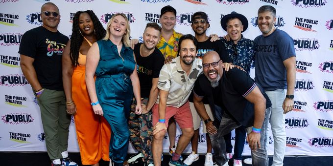 Photos: Inside A BRIEF INTERMISSION, Celebrating the Delacorte Theater Photos