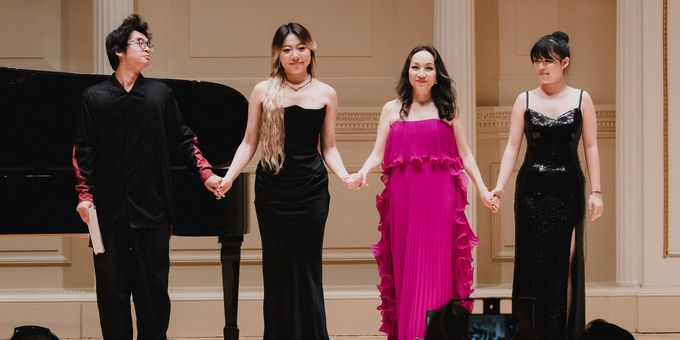 Photos: Fang Tao Jiang Launches Solaria Music Foundation At Carnegie Hall Photos