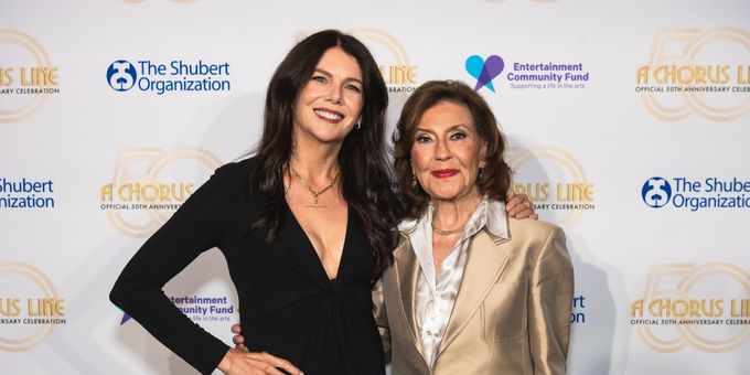 Photos: On the Red Carpet for A CHORUS LINE's 50th Anniversary Photos