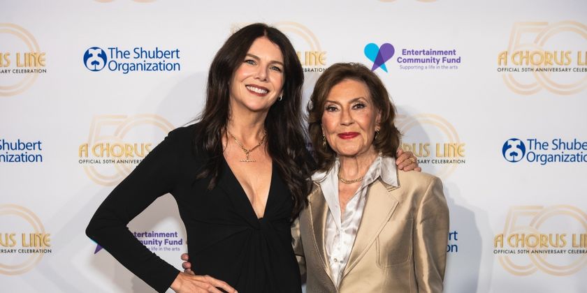 Photos: On the Red Carpet for A CHORUS LINE's 50th Anniversary Photo