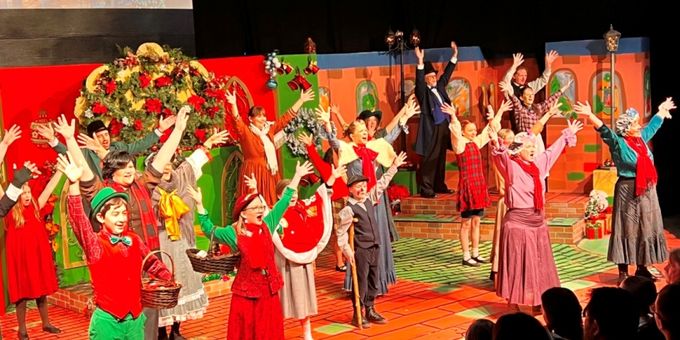 Photos: A CHRISTMAS CAROL: A TWISTED MUSICAL COMEDY Opens at Theatrikos Photos