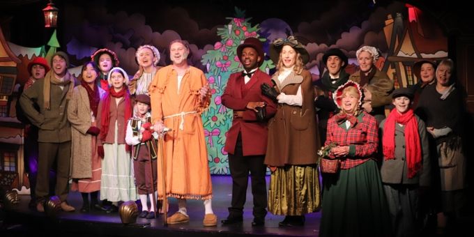 Photos: A CHRISTMAS CAROL At At The Players Theatre Photos