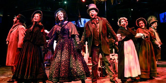 Photos: A CHRISTMAS CAROL At North Shore Music Theatre Photos