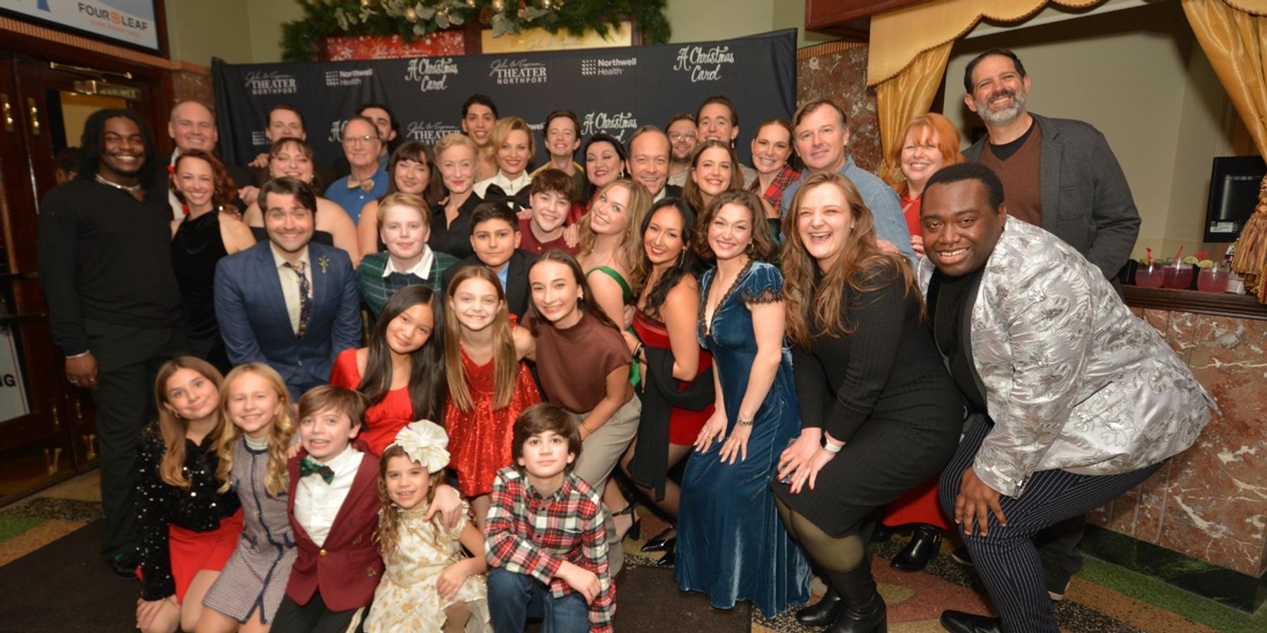 Photos: A CHRISTMAS CAROL Celebrates Opening Night at the John W. Engeman Theater