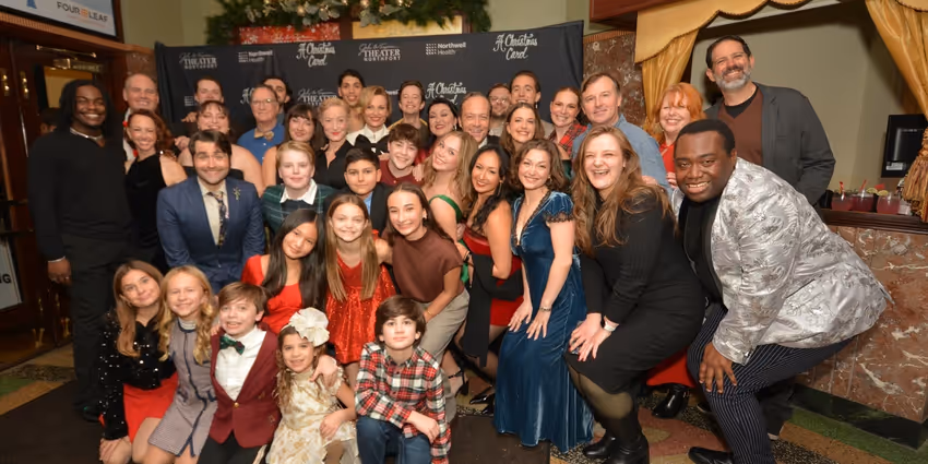 Photos: A CHRISTMAS CAROL Celebrates Opening Night at the John W. Engeman Theater Photo