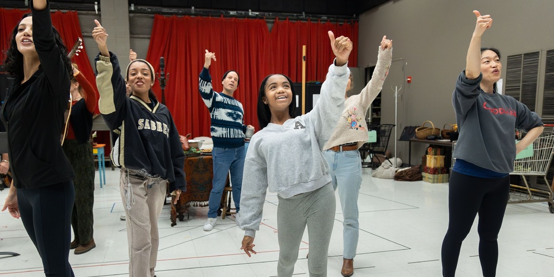 Photos: A CHRISTMAS CAROL Heads Into Rehearsal At The Goodman Theatre