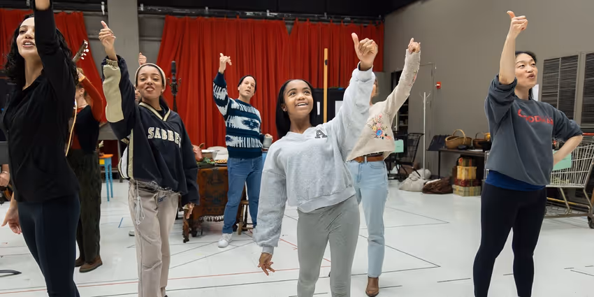Photos: A CHRISTMAS CAROL Heads Into Rehearsal At The Goodman Theatre Photo
