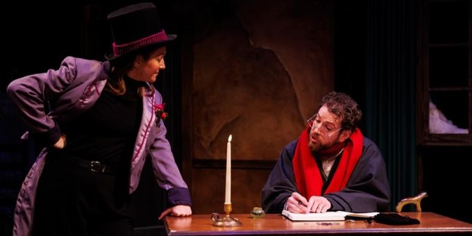 Photos: A CHRISTMAS CAROL... MORE OR LESS at Yellow Tree Theatre Photos