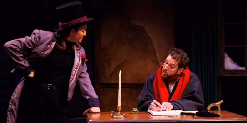 Photos: A CHRISTMAS CAROL... MORE OR LESS at Yellow Tree Theatre Photo