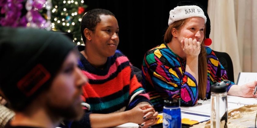 Photos: Yellow Tree Theatre's A CHRISTMAS CAROL… MORE OR LESS in Rehearsals Photo