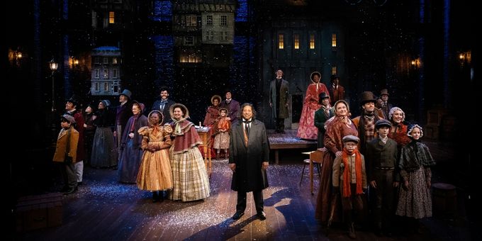 Photos: A CHRISTMAS CAROL at Alley Theatre Photos