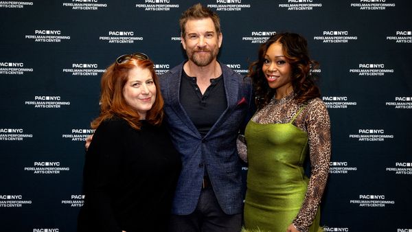 Photos: Andy Karl and the Cast of A CHRISTMAS CAROL Meet the Press Photo