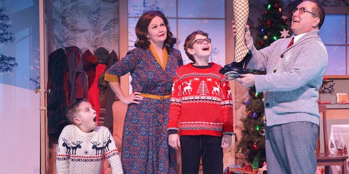 Photos: A CHRISTMAS STORY: THE MUSICAL at Beef & Boards Photos