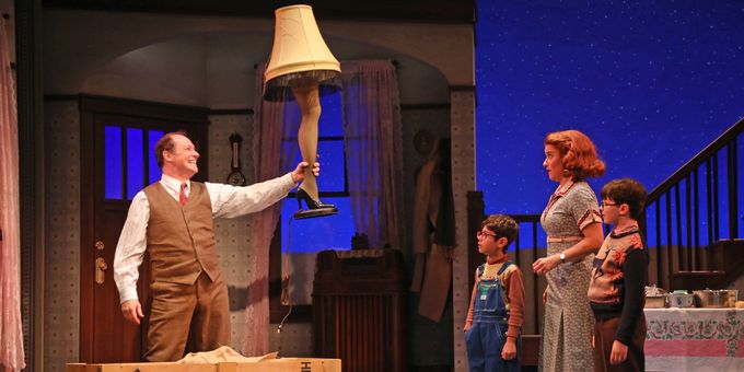 Exclusive Photos: Jim Stanek, Jenn Gambatese, & More in A CHRISTMAS STORY at Goo Photos