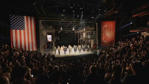 Photos: A FEW GOOD MEN Takes First Broadway Bows Photo