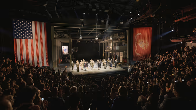Photos: A FEW GOOD MEN Takes First Broadway Bows Photos