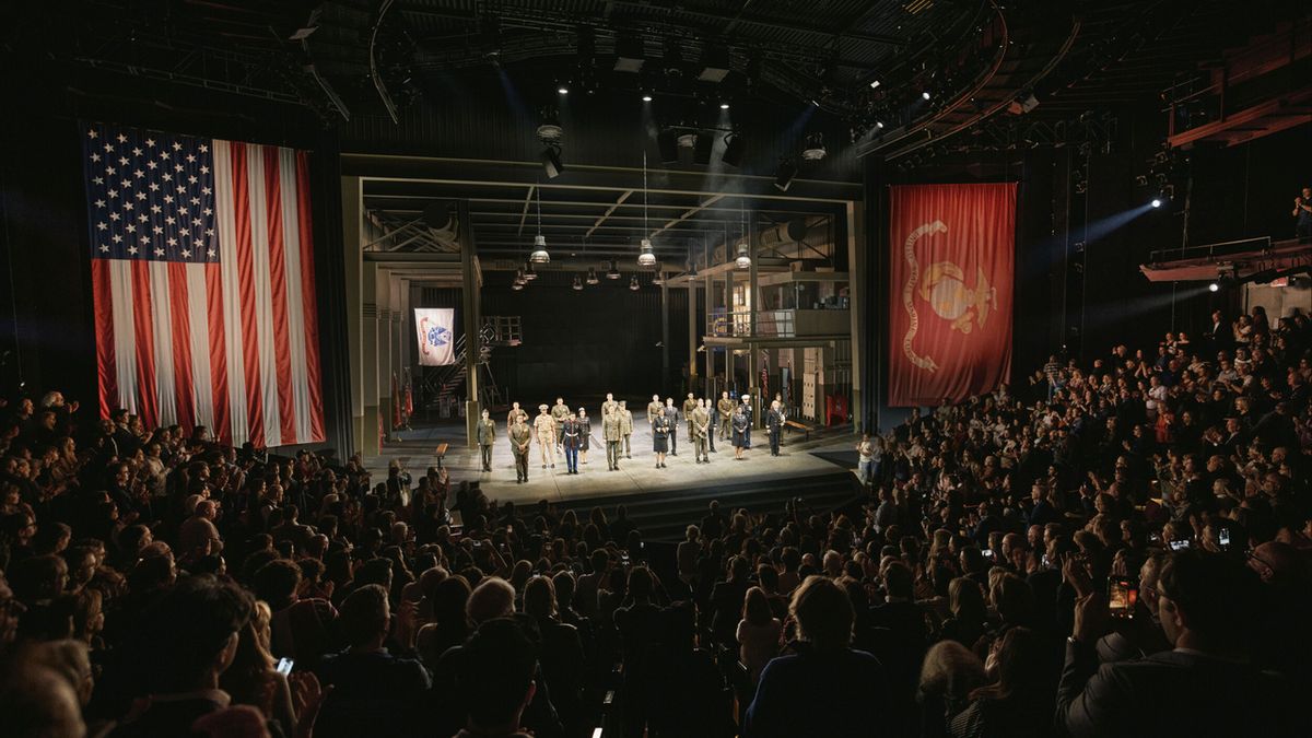 Photos: A FEW GOOD MEN Takes First Broadway Bows Photos: A FEW GOOD MEN Takes First Broadway Bows