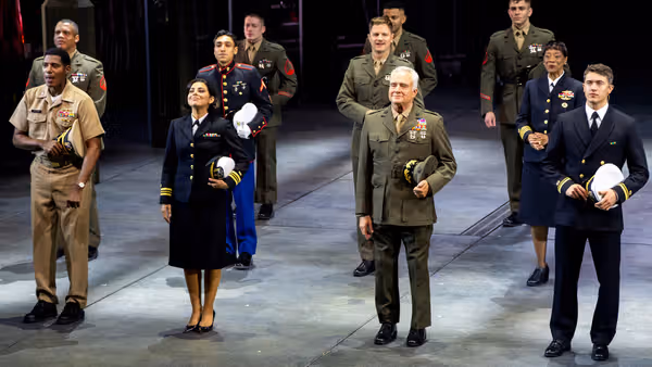 Photos: A FEW GOOD MEN Takes Opening Night Bows Photo